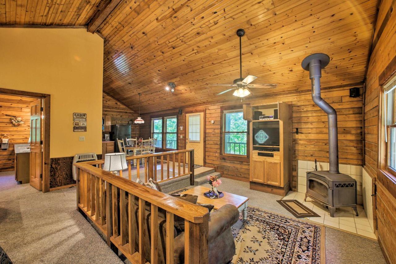 Secluded Studio 1 Mi To Thorncrown Chapel Eureka Springs Exterior photo