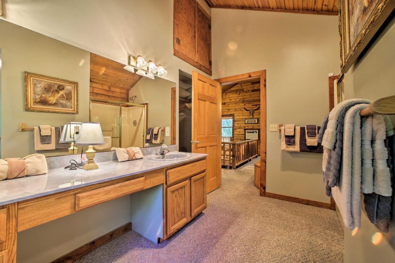 Secluded Studio 1 Mi To Thorncrown Chapel Eureka Springs Exterior photo